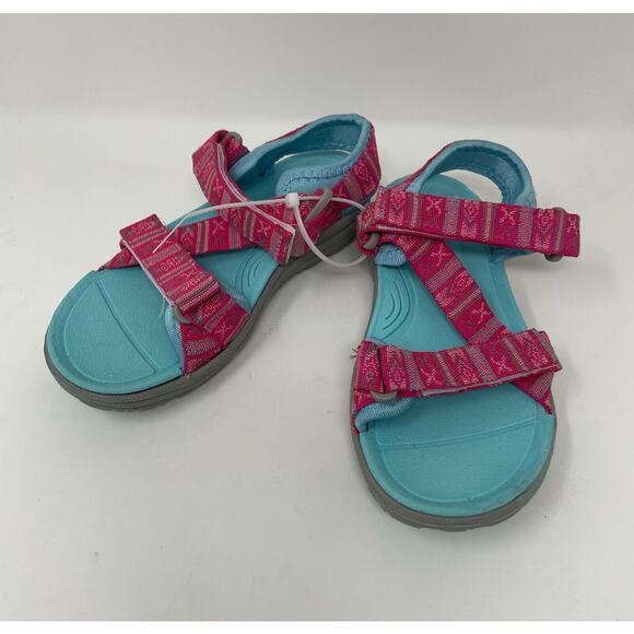 Northside Bayview Blue Fuchsia Outdoor Water Sandals Kid’s Size 13M NWOB - Picture 2 of 8